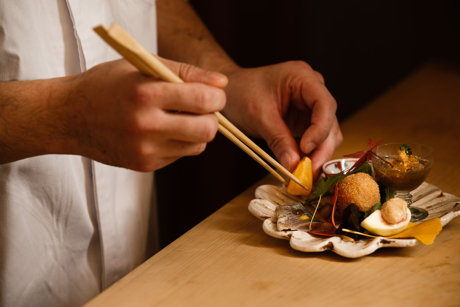 Oryori Tsuji cuisine #1