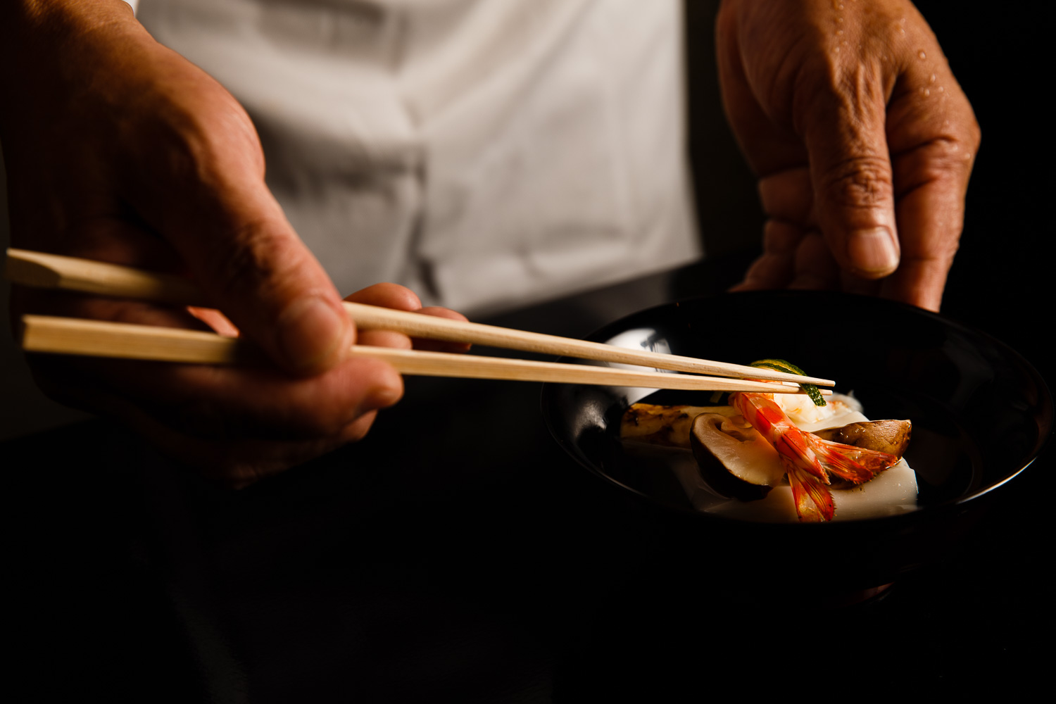 Kyokaiseki Hachisen cuisine #1