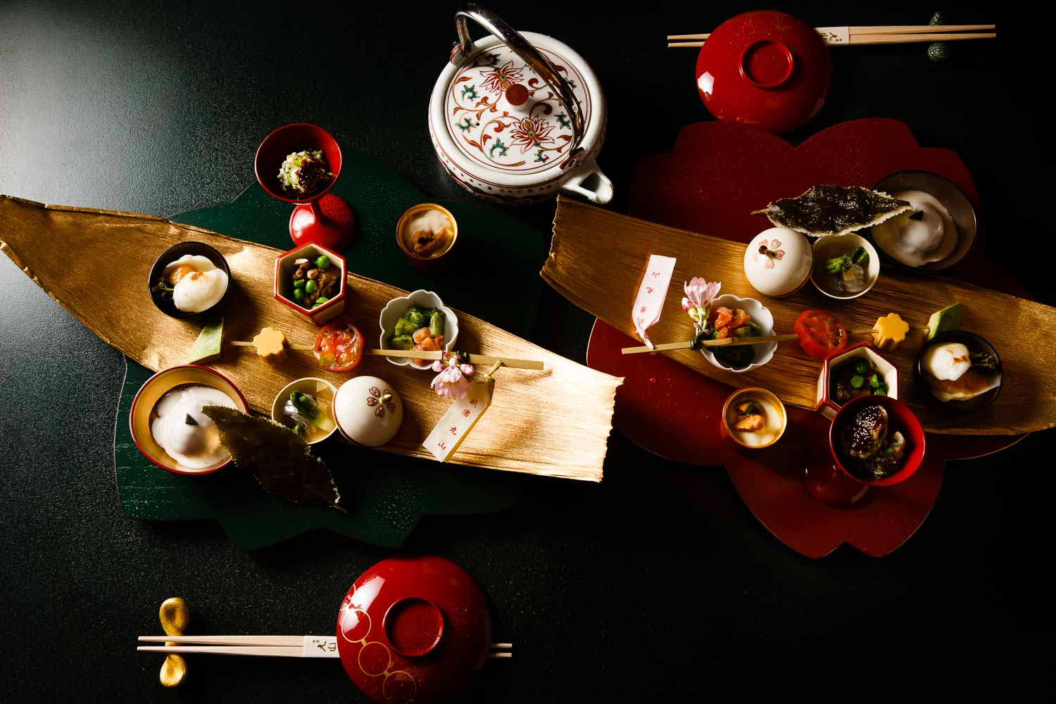 Kenninji Gion Maruyama cuisine #1