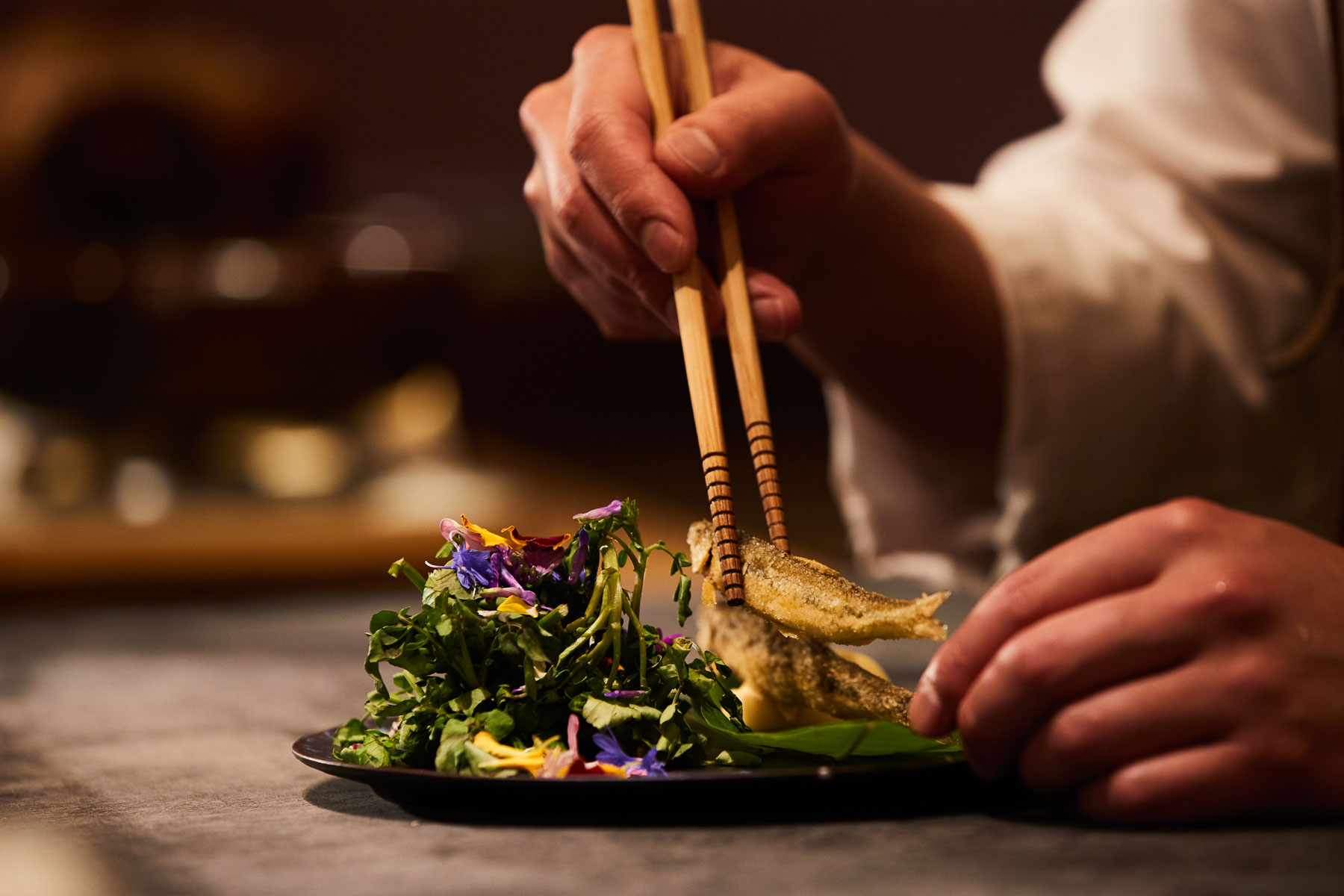 Gibier MIYAMA cuisine #1