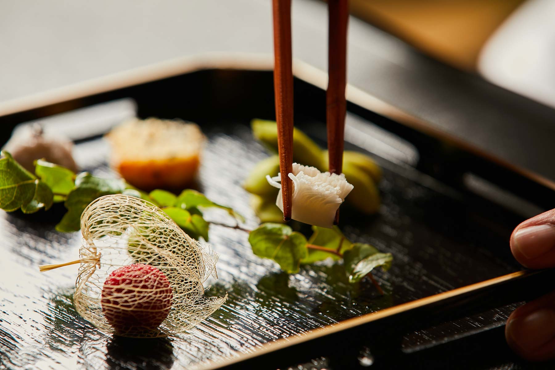 Vegetarian meal Daigo cuisine #1