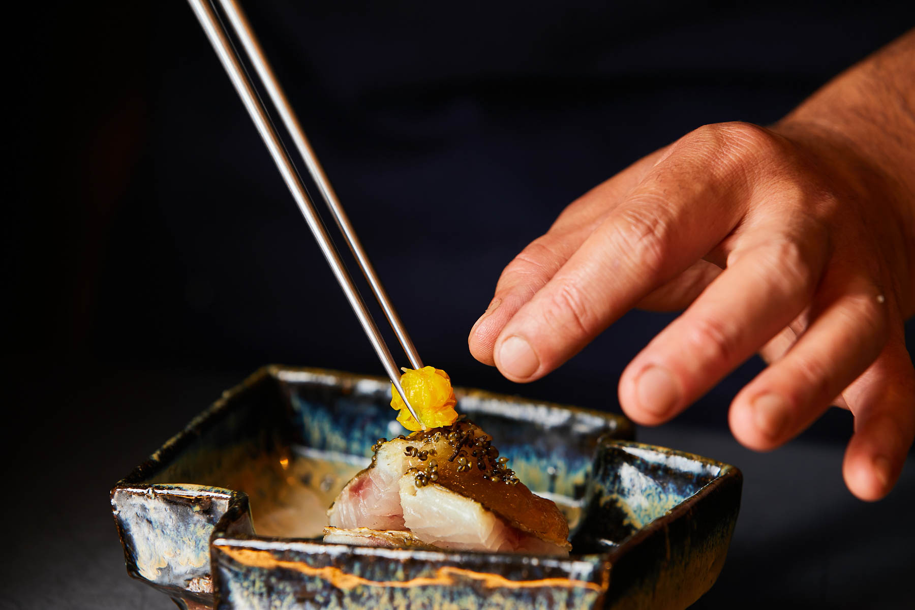 Nominokoji Yamagishi cuisine #1