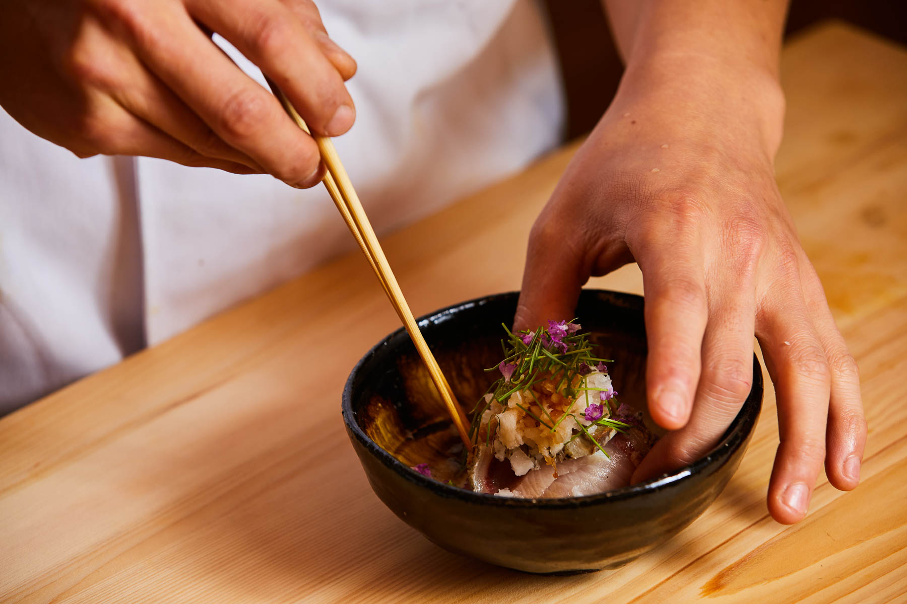 Sushi Hanakuruma cuisine #1