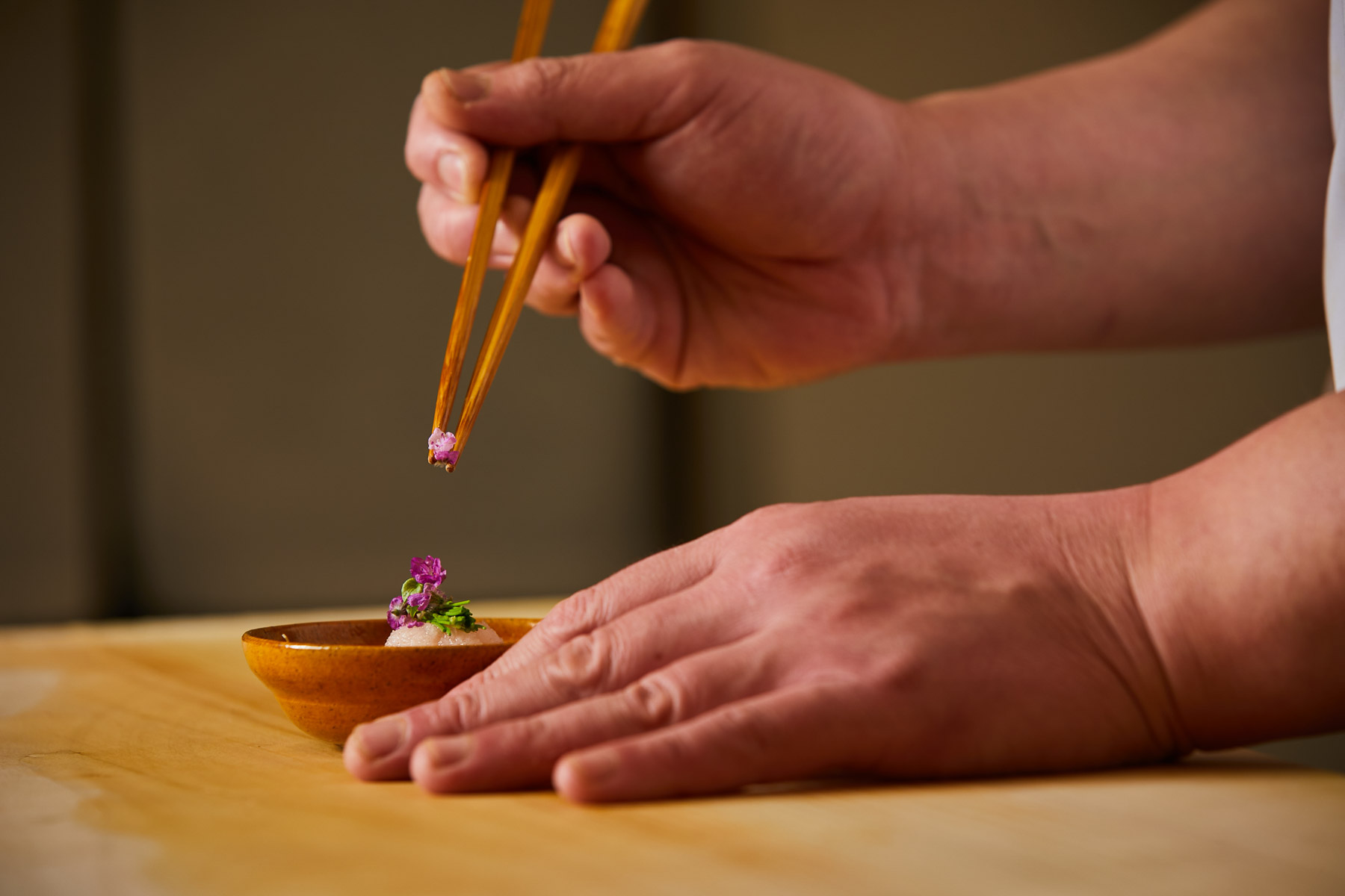 Sushi Ikuta cuisine #1