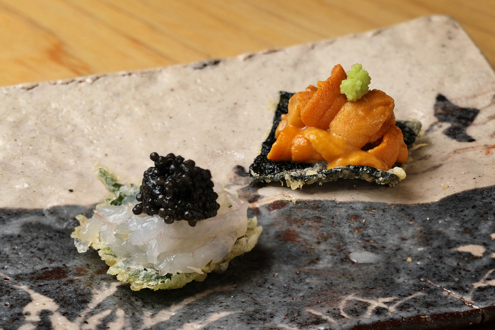 Tempura Koizumi cuisine #0