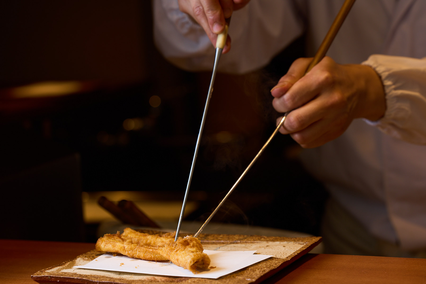 Tempura Yaguchi cuisine #0