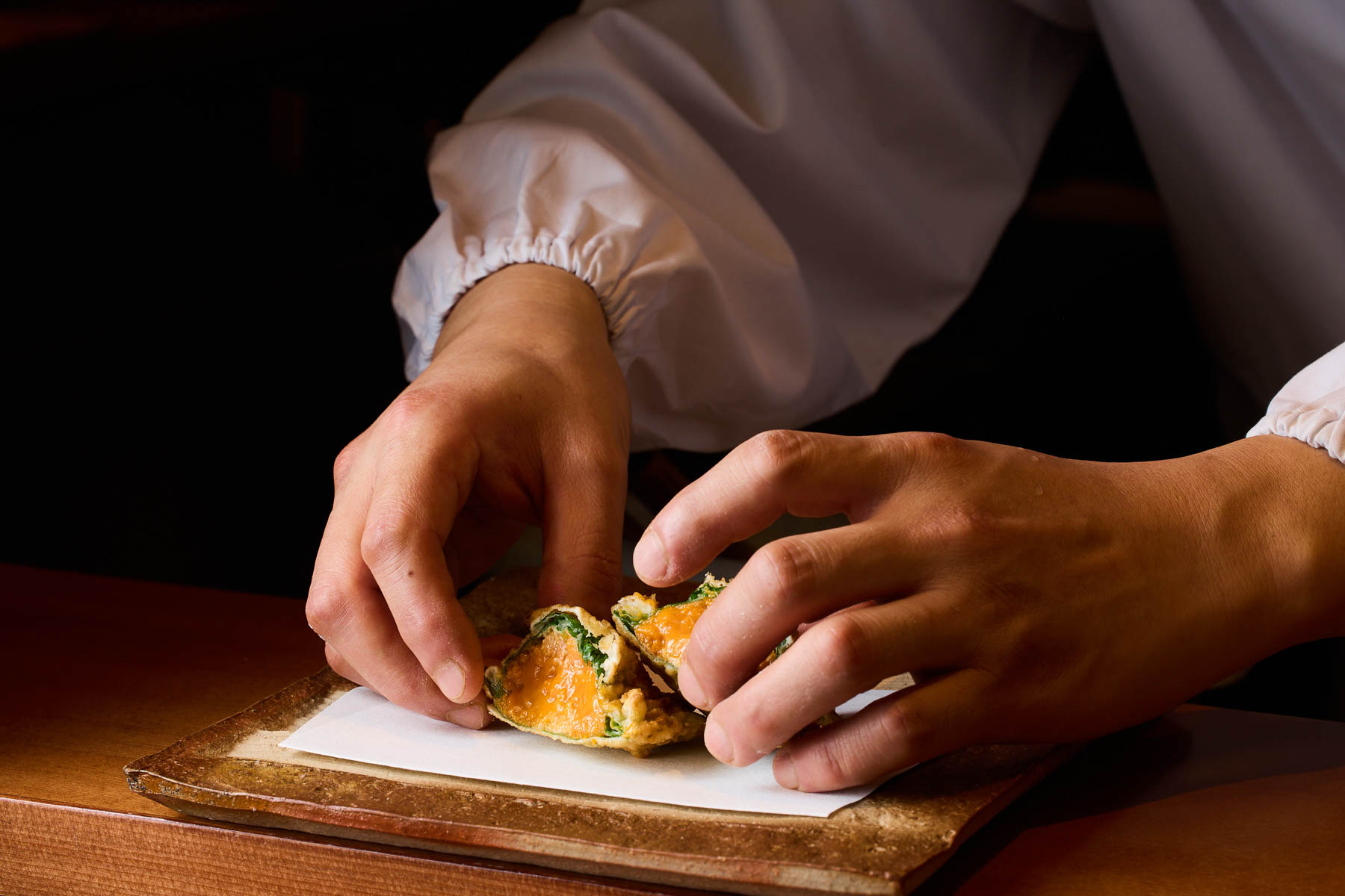 Tempura Yaguchi cuisine #1
