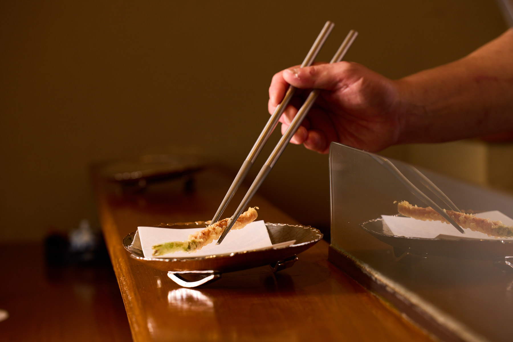 Tempura Hiraishi cuisine #1