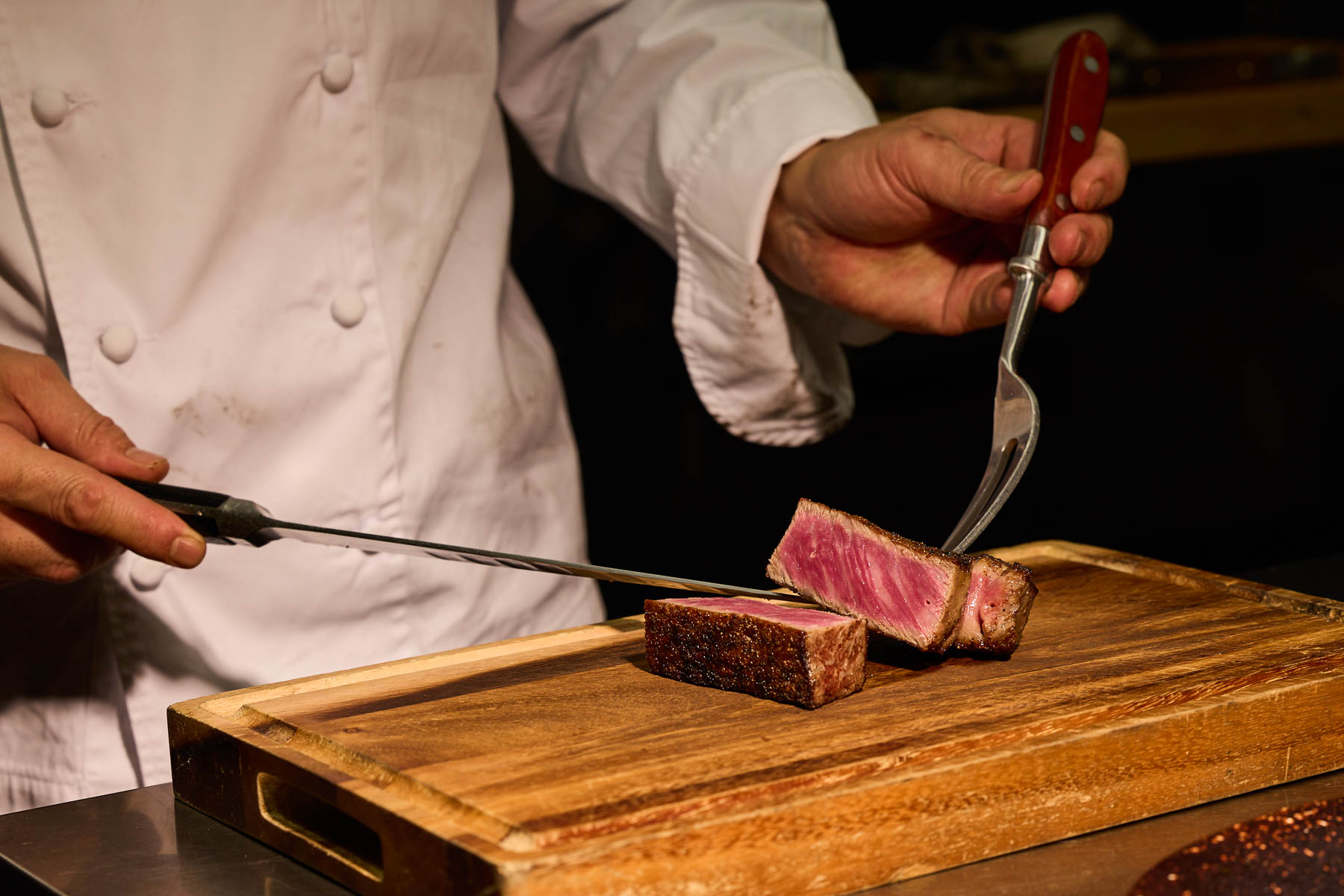 Kobe Beef Steak Ichimiya cuisine #1
