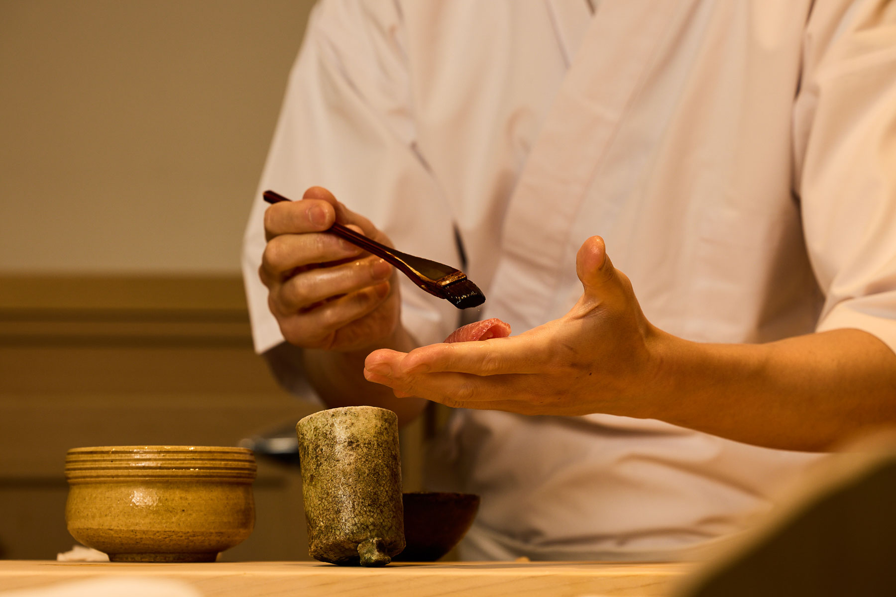 Sushi Saito Hanare NANZUKA cuisine #0
