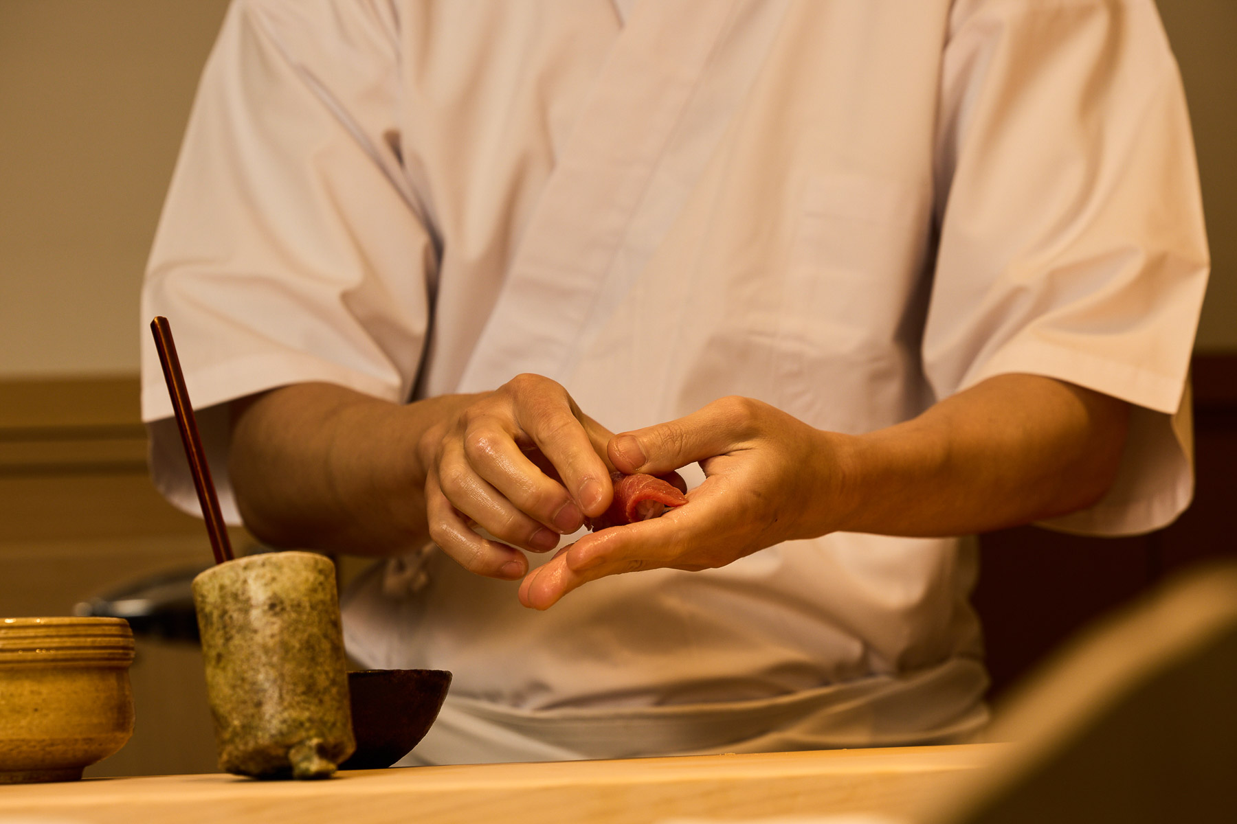 Sushi Saito Hanare NANZUKA cuisine #1