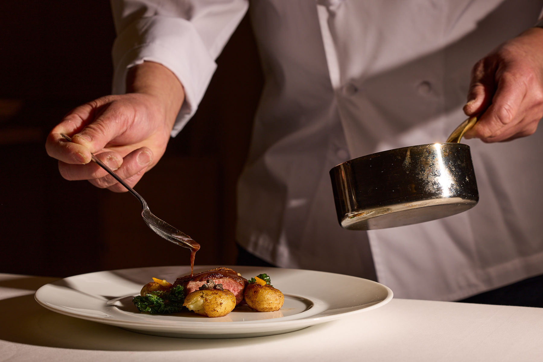 La Becasse cuisine #1