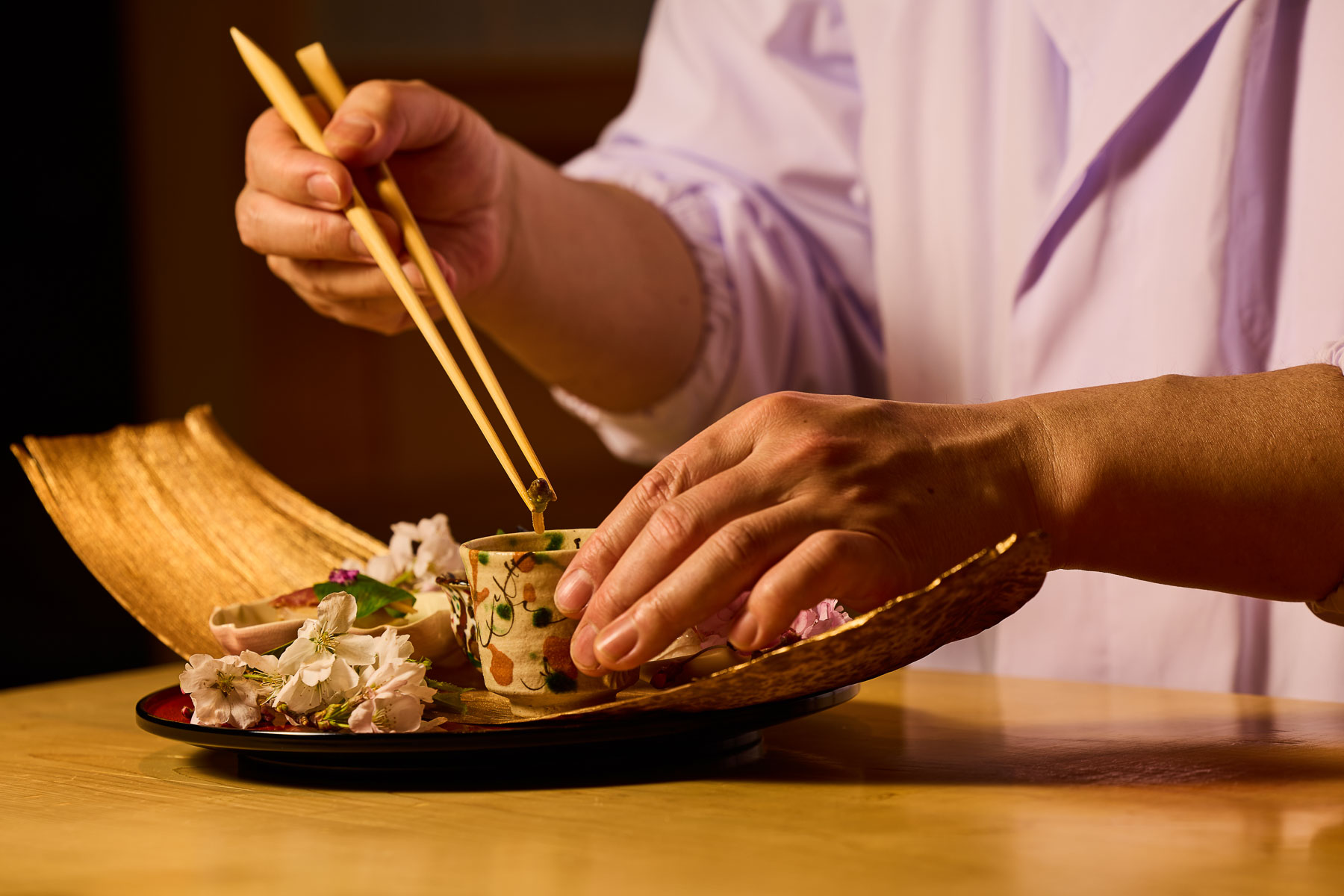 Ginza Okuda cuisine #1