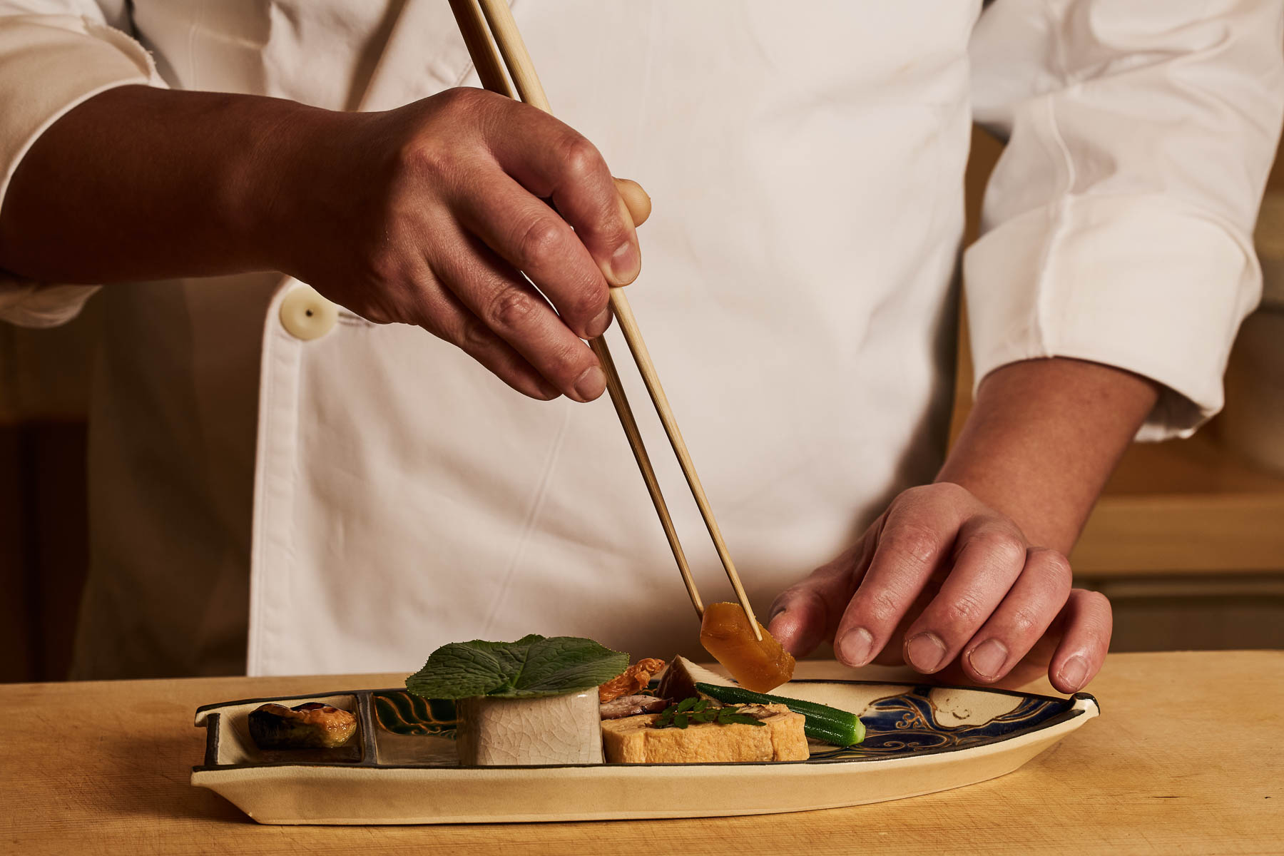 Ginza Komon cuisine #1