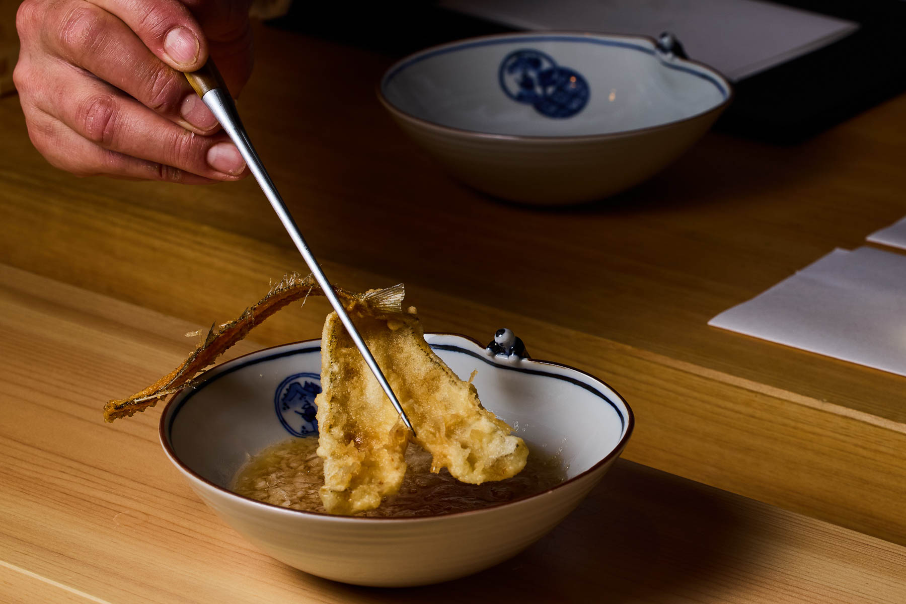 Miyakawacho Tensho cuisine #1
