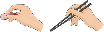 Hand Or Chopsticks